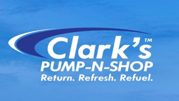 Clark's PUMP-N-SHOP Logo